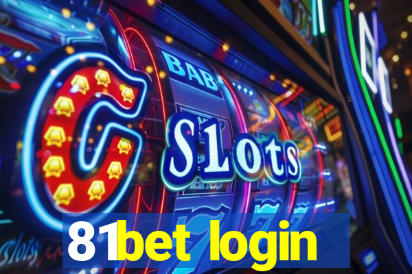 81bet login